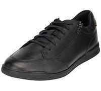 Geox U Cordusio D, Zapatillas Hombre, Negro 01, 44 EU