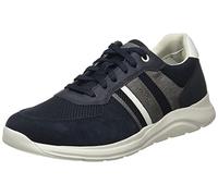 Geox U Damiano A, Sneakers para Hombre, Azul (Navy) , 41 EU