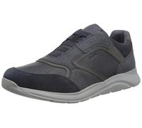 Geox U Damiano B, Sneakers, Hombre, Azul Navy, 39 EU