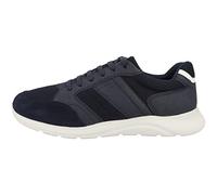 Geox U Damiano, Zapatillas Hombre, Azul Marino, 39 EU