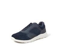 Geox U Damiano, Zapatillas Hombre, Azul Marino, 44 EU