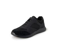 Geox U Damiano, Zapatillas Hombre, Negro, 39 EU