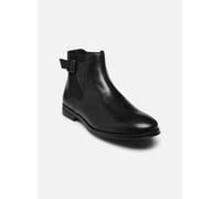 Geox U Decio A, Bota de Tobillo Hombre, Negro, 39 EU