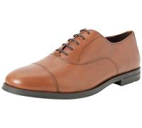 Geox U Decio a Oxford para Hombre, Marrón Claro, 46 EU