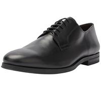 Geox U Decio COxford para Hombre, Black, 43 EU