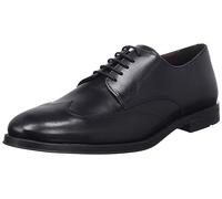 Geox U Decio D, Oxford Hombre, Black, 44 EU