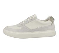 Geox U Deiven A, Zapatillas Hombre, Blanco Hueso, 45 EU
