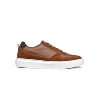 Geox U Deiven A, Zapatillas Hombre, Browncotto, 39 EU