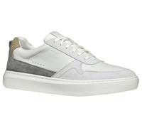 Geox U DEIVEN A, Zapatillas Hombre, Off White/Anthracite, 42 EU
