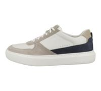 Geox U DEIVEN A, Zapatillas Hombre, Sand/White, 42 EU
