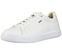Geox U Deiven B, Sneakers para Hombre, Blanco (White), 43 EU