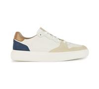 Geox U Deiven B, Zapatillas Hombre, White Avio, 44 EU