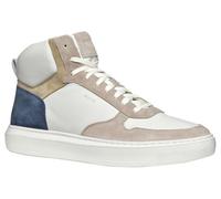 Geox U DEIVEN C, Zapatillas Hombre, White/Off White, 43 EU