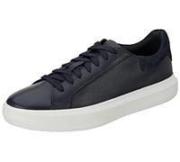 Geox U Deiven, Zapatillas Hombre, Azul Marino, 41 EU