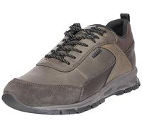 Geox U Delray B ABX A, Zapatillas Hombre, Dk Coffee Military, 42 EU