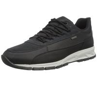 Geox U Delray B Abx B, Sneakers, Hombre, Multicolor Black Anthracite, 39 EU