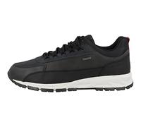 Geox U Delray B Abx B, Sneakers, Hombre, Multicolor Black Anthracite, 44 EU