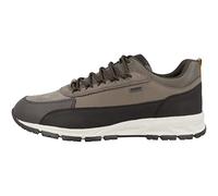 Geox U Delray B Abx B, Sneakers, Hombre, Multicolor Dk Coffee Dove Grey, 44 EU