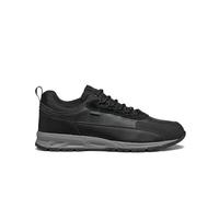 Geox U Doray B ABX B, Zapatillas Hombre, Negro, 42 EU