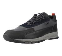 Geox U Doray B ABX B, Zapatillas Hombre, Azul Marino, Negro, 39 EU