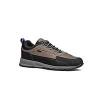 Geox U Doray B ABX BSneaker para Hombre, Dove Grey Black a, 42 EU