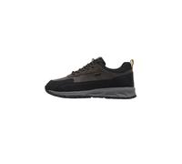 Geox U Doray B ABX BSneaker para Hombre, Negro Militar, 40 EU