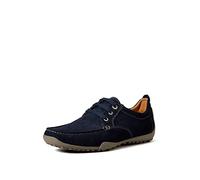 Geox U Drive Snake N, Mocasines Hombre, Azul Navy, 39 EU