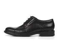 Geox U Dublin A, Zapatos Hombre, Negro, 43.5 EU