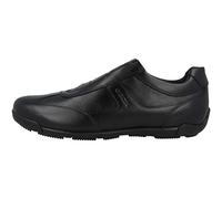 Geox U Edgware B, Sneakers para Hombre, Negro (Black), 43 EU