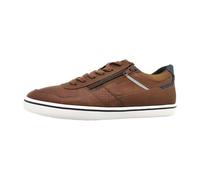 Geox U Elver A, Zapatillas Hombre, marrón Claro, 45 EU