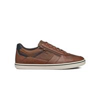 Geox U Elver A Zapatillas para Hombre, Color coñac, 46 EU, coñac, 46 EU