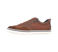 Geox U Elver B, Zapatillas Hombre, Cognac, 43 EU