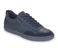 Geox U Elver B, Zapatillas Hombre, Navy, 37 EU
