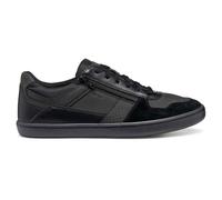 Geox U Elver, Zapatillas Hombre, Negro, 45 EU