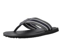 Geox - U ERICE B, Sandalia Deslizante Hombre, Navy/Dark Grey,