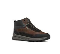 Geox U Estrella Trail + Grip, Zapatillas Hombre, Dk Coffee, 41 EU