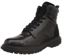 Geox U Faloria B Abx, Botas Hombre, Negro 03, 42 EU