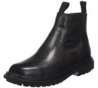 Geox U Faloria B Abx, Botas Hombre, Negro, 39 EU