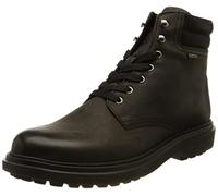Geox U Faloria B Abx C, Botines para Hombre, Negro (Black), 44 EU