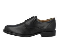 Geox U Federico V, Zapatos Hombre, Negro, 43.5 EU