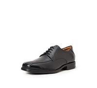 Geox U Federico W, Zapatos Hombre, Negro, 39 EU