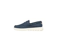 Geox U Flextride B, Mocasin Hombre, Azul Marino, 40 EU