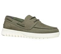 Geox U Flextride B, Mocasin Hombre, Lt Olive, 40 EU