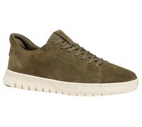 Geox U Flextride Plus A, Zapatillas Hombre, Militar, 43 EU