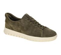 Geox U FLEXTRIDE Plus A - Zapatillas Militares para Hombre, Talla 45 EU, Militar, 45 EU