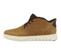 Geox U Flextride Plus B, Chelsea Barco Hombre, marrón Claro, 43 EU