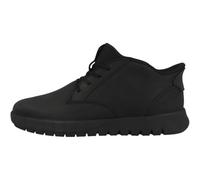 Geox U Flextride Plus B, Chelsea Barco Hombre, Negro, 42 EU