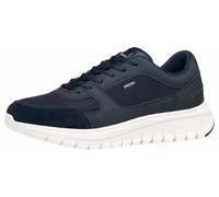 Geox U FLEXTRIDE R B Zapatillas para Hombre, Azul Marino/Azul Marino, Talla 42 EU