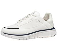 Geox U Flextride R D, Zapatillas Hombre, White Dk Navy, 43 EU