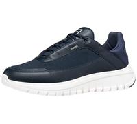 Geox U FLEXTRIDE R D Zapatillas para Hombre, Azul Marino/Blanco Roto, Talla 42 EU